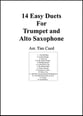 14 Easy Duets P.O.D. cover